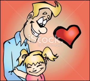 image dad and daughter