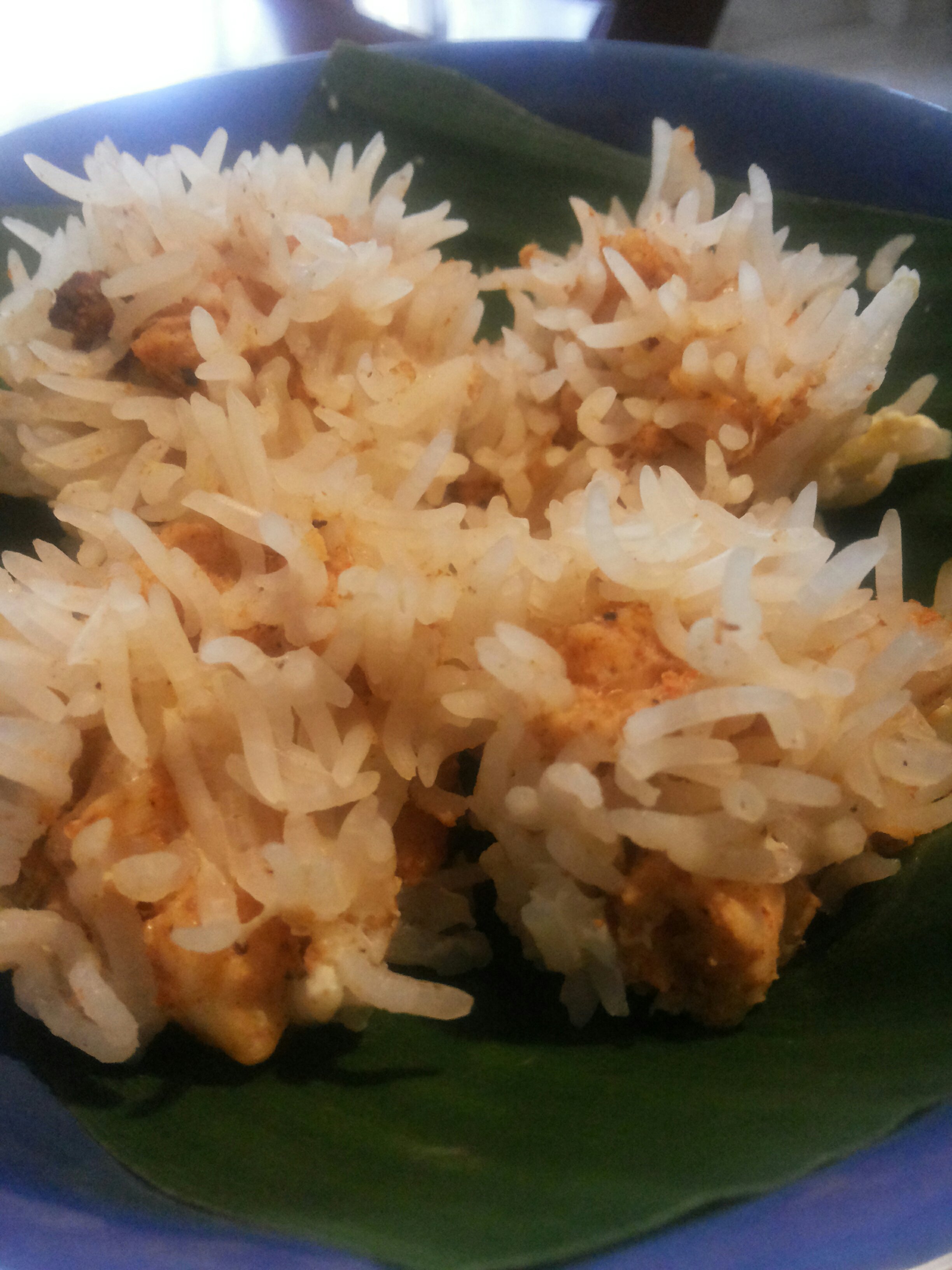 Steamed Fish coated in Rice. | yogitauchil